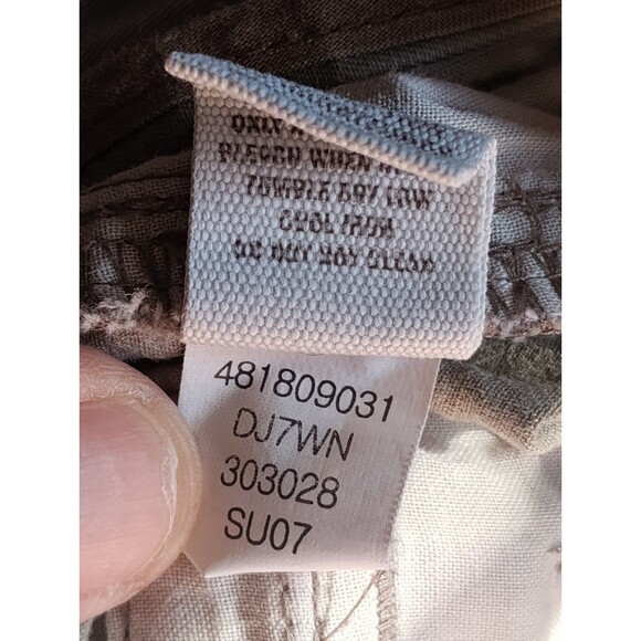 Old Navy Cargo Shorts Mens Size 34 Beige Khaki Cotton Outdoor Hiking Walking - Picture 12 of 12